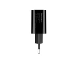 Сетевое зарядное устройство ColorWay, Black, 1xUSB, 3A, USB Type-C, 20W (CW-CHS026PD-BK)-foto6