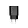 Сетевое зарядное устройство ColorWay, Black, 1xUSB, 3A, USB Type-C, 20W (CW-CHS026PD-BK)