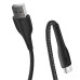 Кабель USB 2.0 - 1.0m AM/ microUSB  ColorWay, Black, 1 м, 2.4A (CW-CBUM034-BK)