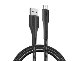 Кабель USB 2.0 - 1.0m AM/ microUSB  ColorWay, Black, 1 м, 2.4A (CW-CBUM034-BK)-foto4