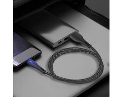Кабель USB 2.0 - 1.0m AM/ microUSB ColorWay, Black, 1 м, 2.4A (CW-CBUM034-BK)-foto2