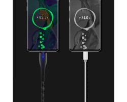 Кабель USB 2.0 - 1.0m AM/ microUSB  ColorWay, Black, 1 м, 2.4A (CW-CBUM034-BK)-foto5