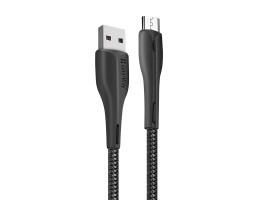 Кабель USB 2.0 - 1.0m AM/ microUSB ColorWay, Black, 1 м, 2.4A (CW-CBUM034-BK)-foto7