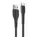 Кабель USB 2.0 - 1.0m AM/ microUSB ColorWay, Black, 1 м, 2.4A (CW-CBUM034-BK) Кабель USB 2.0 - 1.0m AM/ microUSB ColorWay, Black, 1 м, 2.4A (CW-CBUM034-BK)