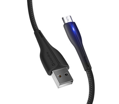 Кабель USB 2.0 - 1.0m AM/ microUSB ColorWay, Black, 1 м, 2.4A (CW-CBUM034-BK) Кабель USB 2.0 - 1.0m AM/ microUSB ColorWay, Black, 1 м, 2.4A (CW-CBUM034-BK)