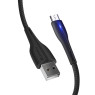 Кабель USB 2.0 - 1.0m AM/ microUSB  ColorWay, Black, 1 м, 2.4A (CW-CBUM034-BK)