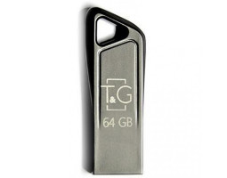 USB Flash Drive 64Gb T&G 114 Metal series Silver (TG114-64G) USB Flash Drive 64Gb T&G 114 Metal series Silver (TG114-64G)
