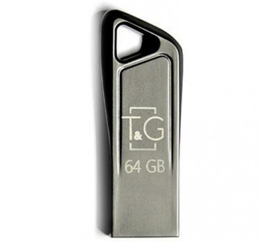 USB Flash Drive 64Gb T&G 114 Metal series Silver (TG114-64G)