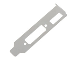 Крепежная стойка низкая для видеокарт DVI+HDMI/ DP