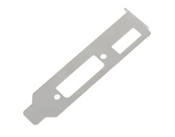 Крепежная стойка низкая для видеокарт DVI+HDMI/ DP