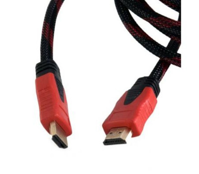 Кабель HDMI > HDMI 1.5m Black/ Red, V2.0, Extradigital, позолоченные коннекторы (KBH1745) Кабель HDMI > HDMI 1.5m Black/ Red, V2.0, Extradigital, позолоченные коннекторы (KBH1745)