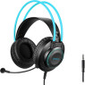 Наушники A4Tech Fstyler FH200i Blue игровые, микрофон 