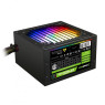 Блок питания GameMax VP-600-RGB 600W, 12cm fan, 80 Plus Gold, 2x6+2pin, Active PFC, Box