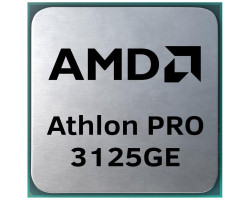 AMD (AM4) Athlon PRO 3125GE, Tray, 2x3.4 GHz (YD3125C6M2OFH)