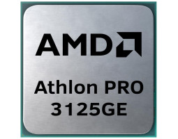 AMD (AM4) Athlon PRO 3125GE, Tray, 2x3.4 GHz (YD3125C6M2OFH) AMD (AM4) Athlon PRO 3125GE, Tray, 2x3.4 GHz (YD3125C6M2OFH)