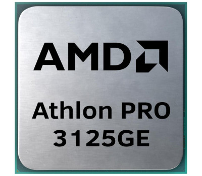 AMD (AM4) Athlon PRO 3125GE, Tray, 2x3.4 GHz (YD3125C6M2OFH)