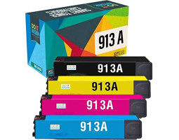 Картридж HP №913A Ocinkjet Remanufactured Ink Cartridge For HP PageWide 352/ 377/ 452/ 477/ 552 Black Картридж HP №913A Ocinkjet Remanufactured Ink Cartridge For HP PageWide 352/ 377/ 452/ 477/ 552 Black