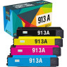 Картридж HP №913A Ocinkjet Remanufactured Ink Cartridge For HP PageWide 352/ 377/ 452/ 477/ 552 Yellow