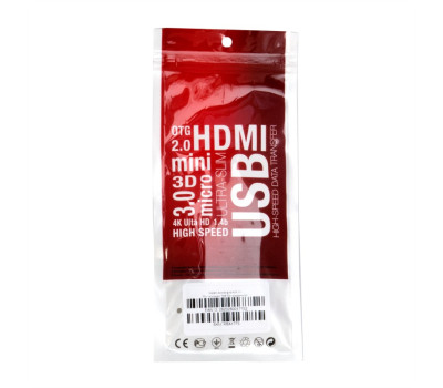 Кабель аудио DC3.5 (mini-jack 3.5 папа-папа), Extradigital, 1.0m (KBA1775)