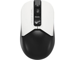 Мышь A4Tech Fstyler FG12S 1200dpi Black, USB, Wireless бесшумная 