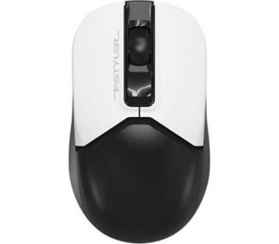 Мышь A4Tech Fstyler FG12S 1200dpi Black, USB, Wireless бесшумная 