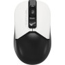 Мышь A4Tech Fstyler FG12S 1200dpi Black, USB, Wireless бесшумная 