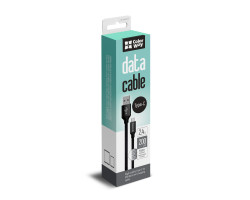 Кабель USB  - 2.0m AM/ Type-C  ColorWay , Black  (CW-CBUC008-BK)