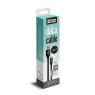 Кабель USB  - 2.0m AM/ Type-C  ColorWay , Black  (CW-CBUC008-BK)