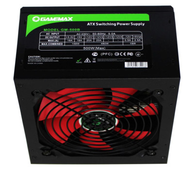 Блок питания GameMax GM-500B 500W