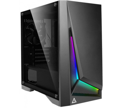 Корпус Antec DP301M, Black, Midi Tower, без БП, для Micro ATX /  mini ITX (0-761345-80020-4)