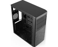 Корпус FrimeCom E133 Miditower, c БП, 400W, 12cm