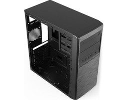 Корпус FrimeCom E133 Miditower, c БП, 400W, 12cm Корпус FrimeCom E133 Miditower, c БП, 400W, 12cm