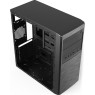 Корпус FrimeCom E133 Miditower, c БП, 400W, 12cm