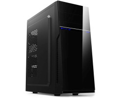 Корпус FrimeCom E175 Miditower, c БП, 400W, ATX