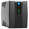 ИБП FrimeCom V-1500 LED, Black, 1500VA, 900W, 4 розетки, батарея 2 (9Ah), LED индикация