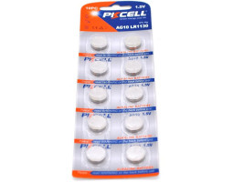 Батарейка AG10/ LR1130, PKCELL, Blister (AG10-10B), за 1шт. Батарейка AG10/ LR1130, PKCELL, Blister (AG10-10B), за 1шт.