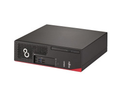 KM(б/ у) - Fujitsu Esprimo D538 SFF Intel Pentium Gold G5600(2x3.9GHz)  DDR4 4Gb  SSD 256Gb  Slim