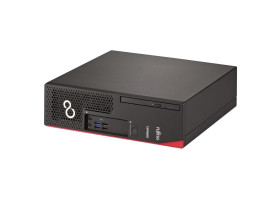 KM(б/ у) - Fujitsu Esprimo D538 SFF Intel Pentium Gold G5600(2x3.9GHz)  DDR4 4Gb  SSD 256Gb  Slim