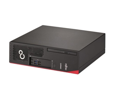 KM(б/ у) - Fujitsu Esprimo D538 SFF Intel Pentium Gold G5600(2x3.9GHz)  DDR4 4Gb  SSD 256Gb  Slim