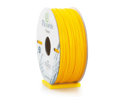 ABS+ пластик Plexiwire для 3D принтера 1.75мм желтый (300м /  0.75кг)-foto2