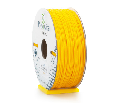 ABS+ пластик Plexiwire для 3D принтера 1.75мм желтый (300м /  0.75кг)
