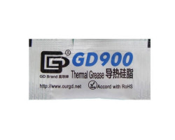 Термопаста GD900, 0.5g, серая, 4.8 Вт/ мК, пакет