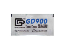 Термопаста GD900, 0.5g, серая, 4.8 Вт/ мК, пакет Термопаста GD900, 0.5g, серая, 4.8 Вт/ мК, пакет