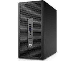 KM (б/ у) - HP EliteDesk 700 G1 Intel Core i5-4590(4*3.3Ghz)  DDR3 4Gb  HDD 500Gb  ATX