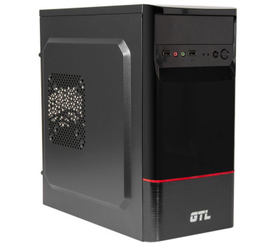 Корпус GTL 1605+ Black, 400W, 120mm, Micro ATX / Mini ITX Корпус GTL 1605+ Black, 400W, 120mm, Micro ATX / Mini ITX