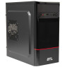 Корпус GTL 1605+ Black, 400W, 120mm, Micro ATX /  Mini ITX