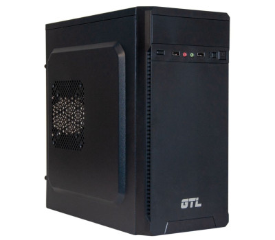 Корпус GTL 1617+ Black, 400W, 120mm, Micro ATX /  Mini ITX