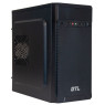Корпус GTL 1617+ Black, 400W, 120mm, Micro ATX /  Mini ITX