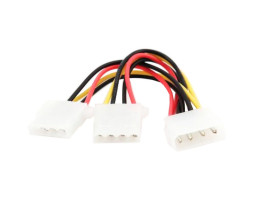 Переходник питания Molex (M) - 2 x Molex (F), 13 см, Cablexpert (CC-PSU-1)