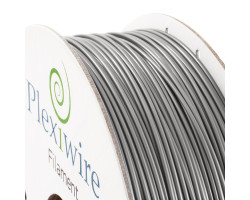 PETG пластик Plexiwire для 3D принтера серебро 1,75мм (400м /  1,2кг)-foto3